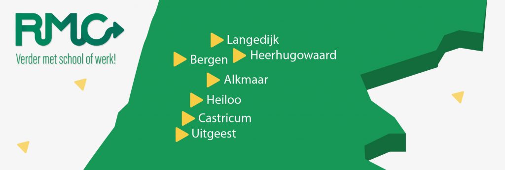 logo RMC met afbeelding regio Alkmaar